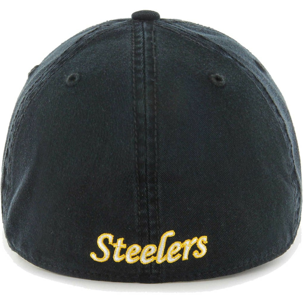 Pittsburgh Steelers '47 Gridiron Classics Franchise Fitted Hat - Black cheap