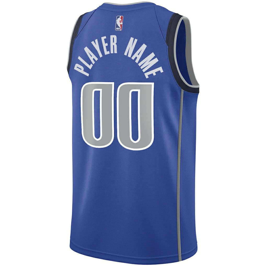 Dallas Mavericks 2020/21 Swingman Custom Jersey sale - Icon Editi- Blue | Nike on sale