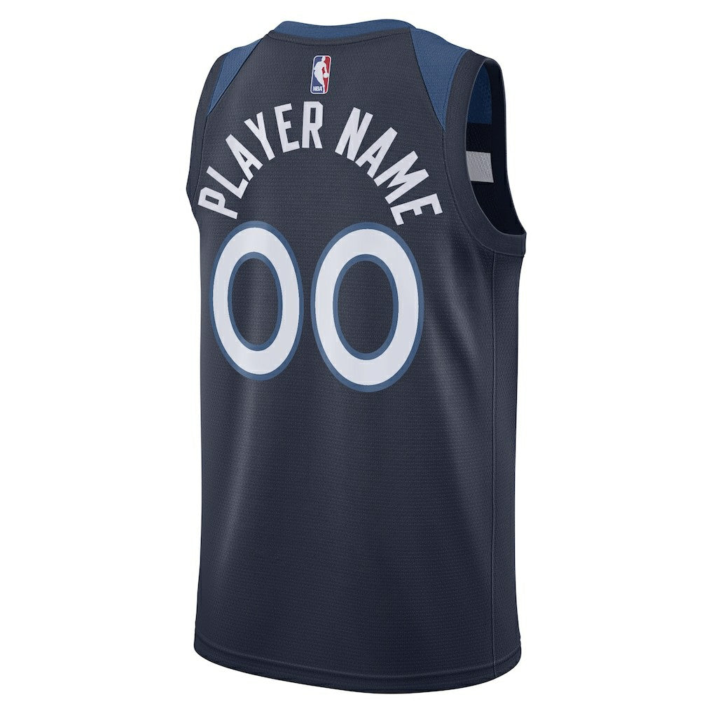 Minnesota Timberwolves Swingman Custom Jersey Navy - Icon Edition | Nike online