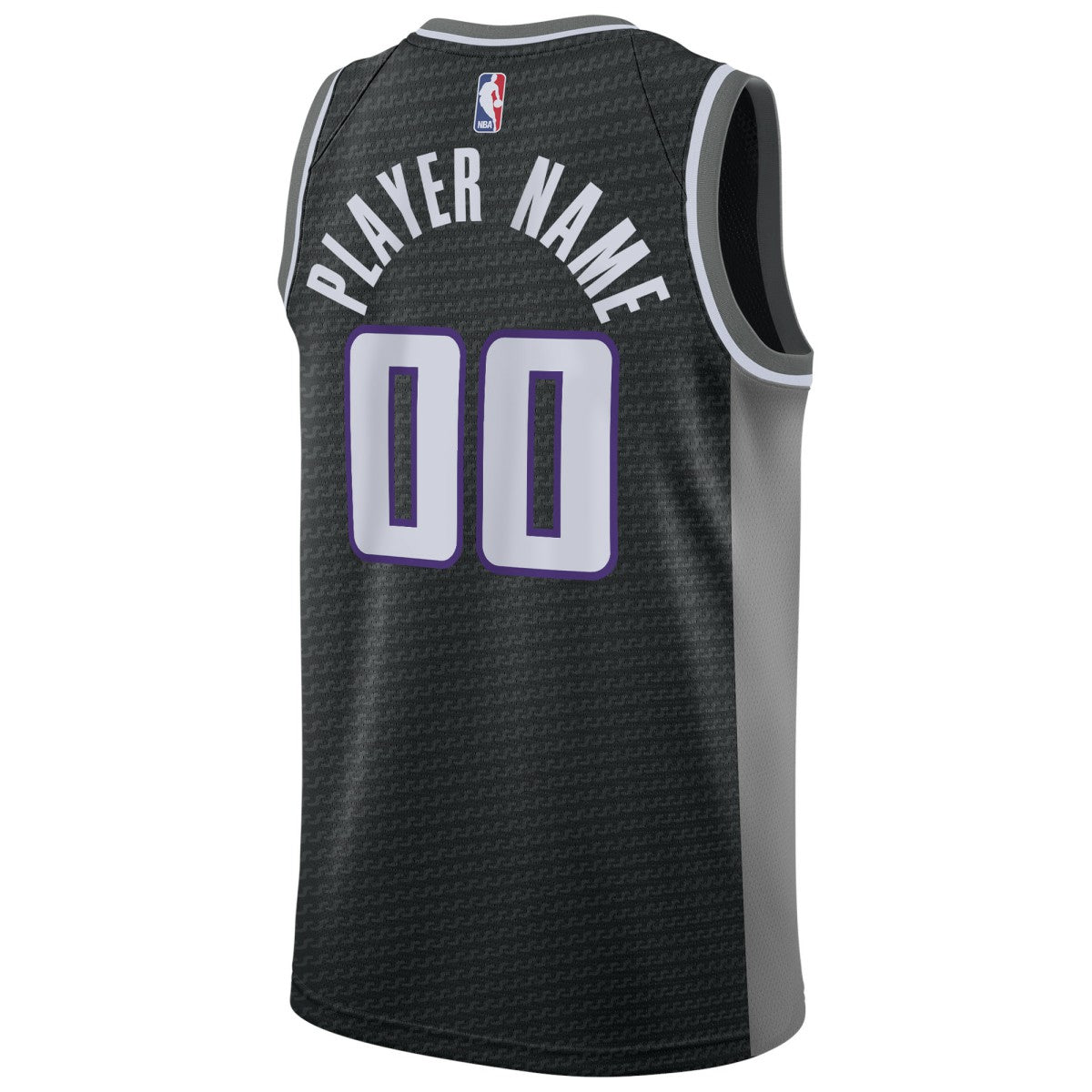 Sacramento Kings Swingman Custom Jersey Black - Statement Edition | Nike sale
