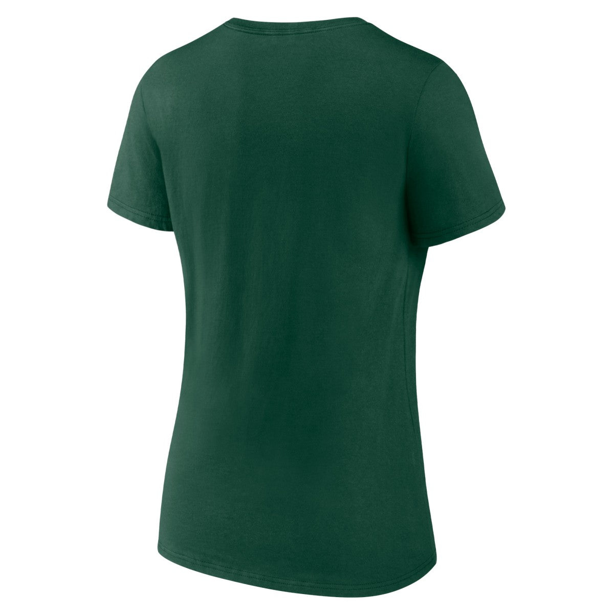 Milwaukee Bucks Women's Announcer V-Neck T-Shirt - Hunter Green on sale