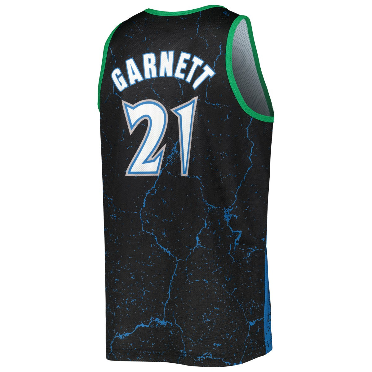 Kevin Garnett Minnesota Timberwolves 2003-04 Hardwood Classics Player Burst Tank Top - Black | Mitchell & Ness online