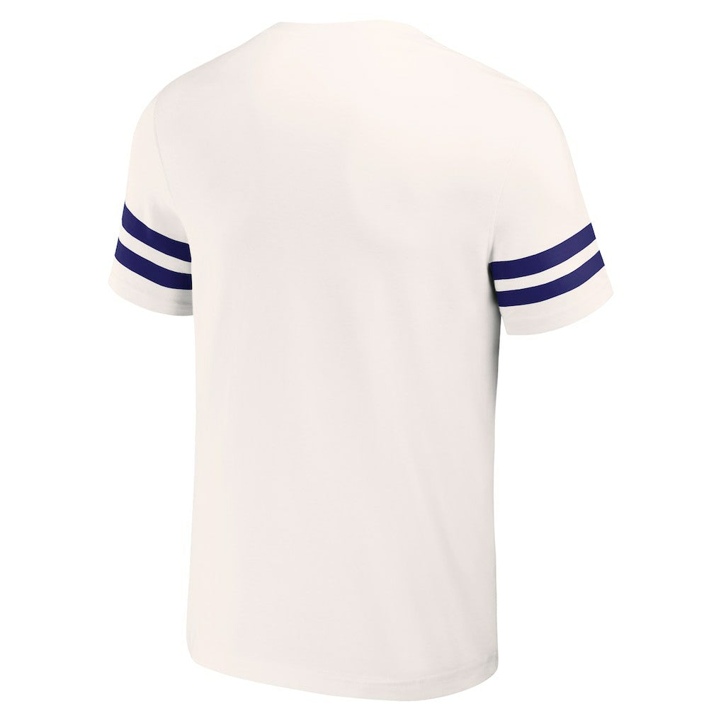 Baltimore Ravens NFL x Darius Rucker Collection Vintage T-Shirt - Cream cheap