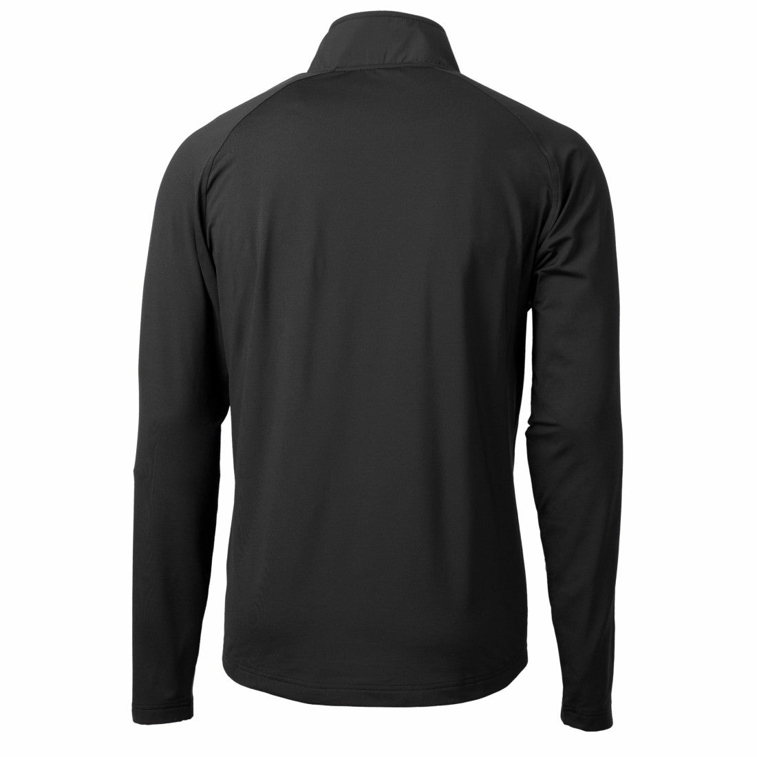 Green Bay Packers Cutter & Buck Helmet Adapt Eco Knit Hybrid Recycled Quarter-Zip Pullover Top - Black outlet