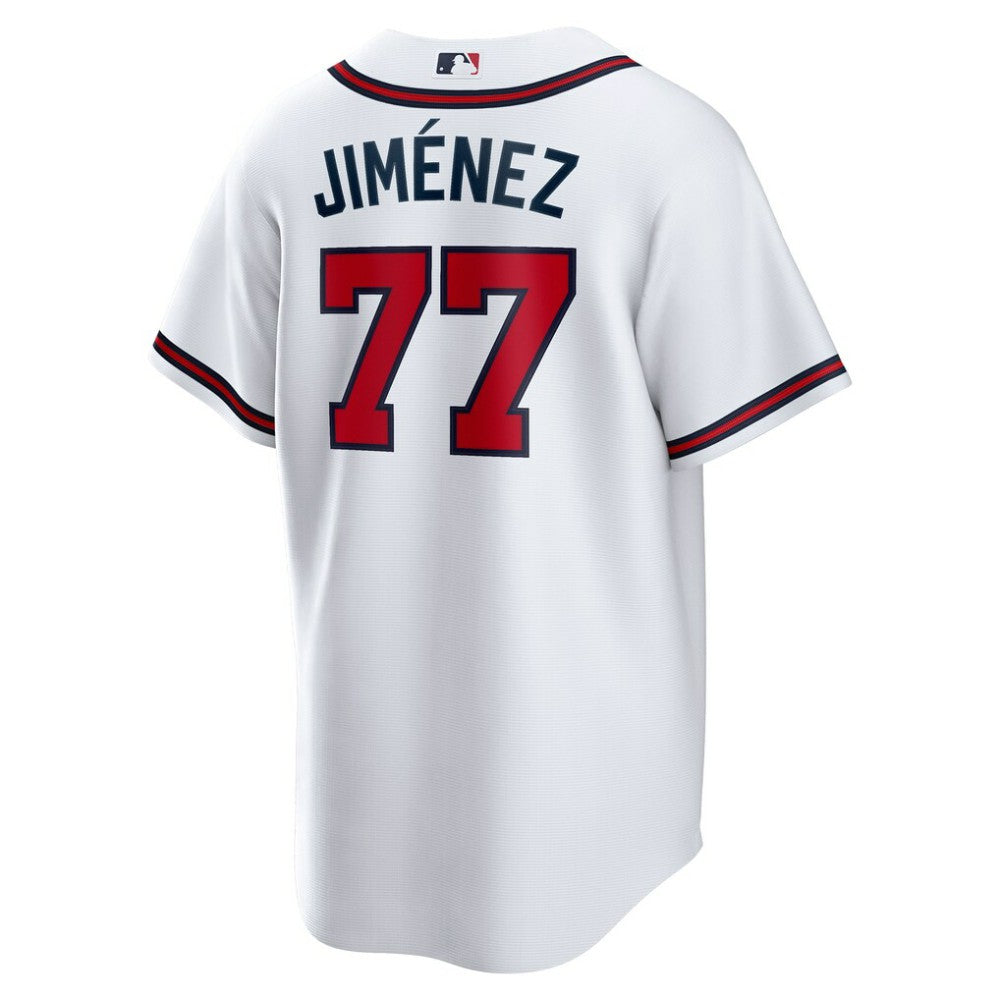 Joe Jiménez Atlanta Braves Home Replica Player Jersey - White | Nike
