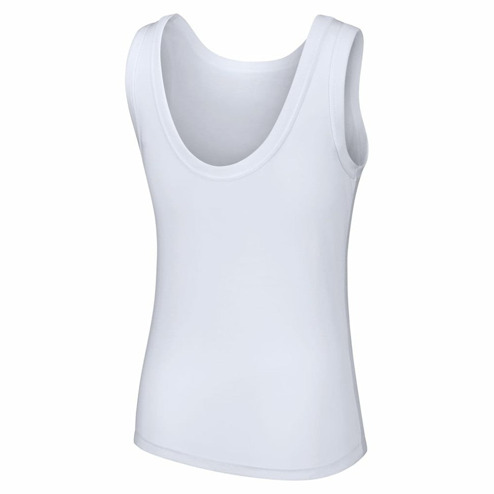 Atlanta Braves Lusso Style Women's Lindy Tank Top - White
