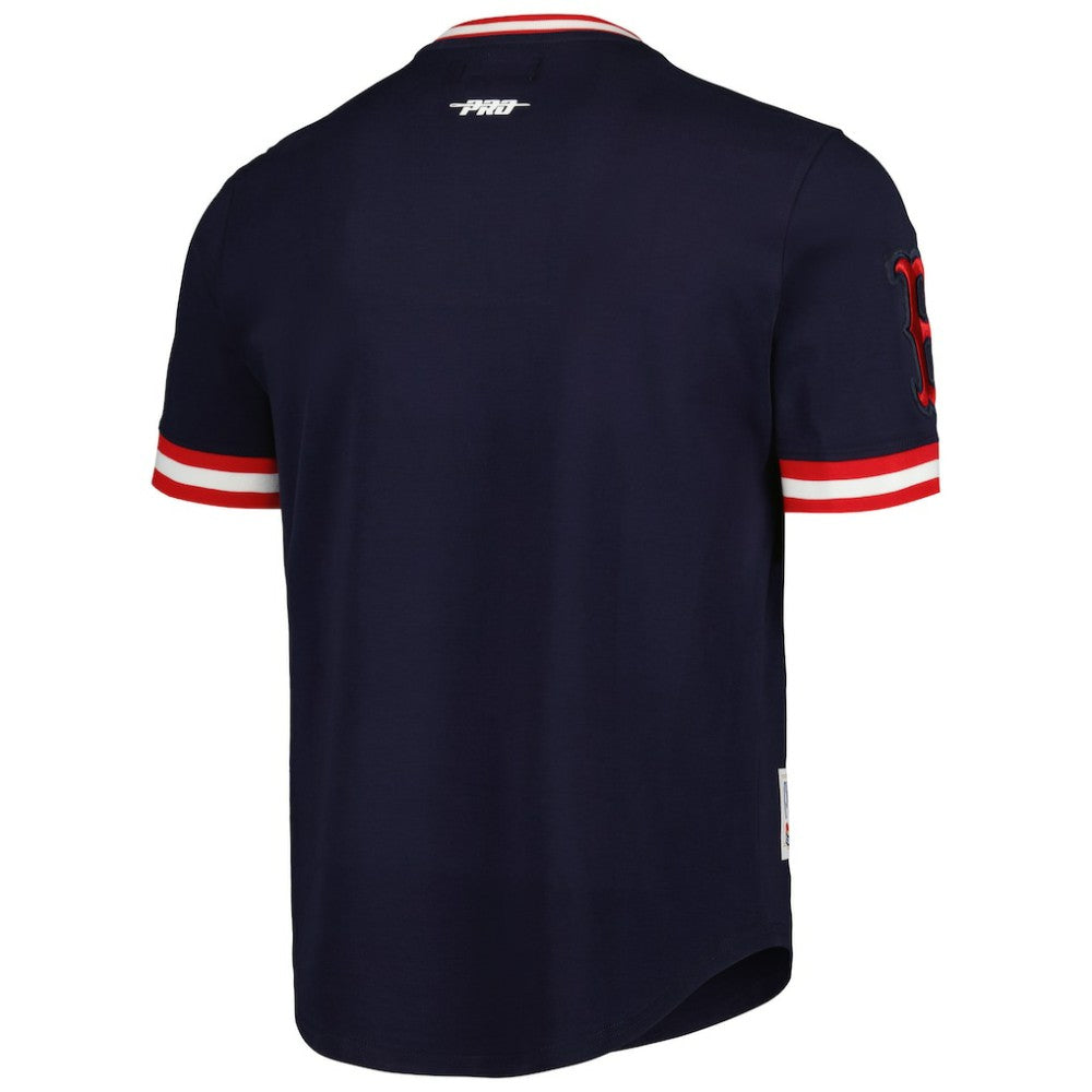 Boston Red Sox Pro Standard Cooperstown Collection Retro Classic T-Shirt - Navy