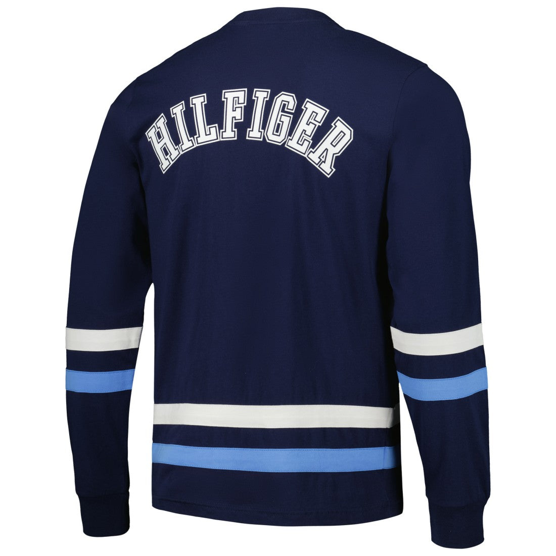 Tennessee Titans Tommy Hilfiger Nolan Long Sleeve T-Shirt - Navy/Light Blue cheap