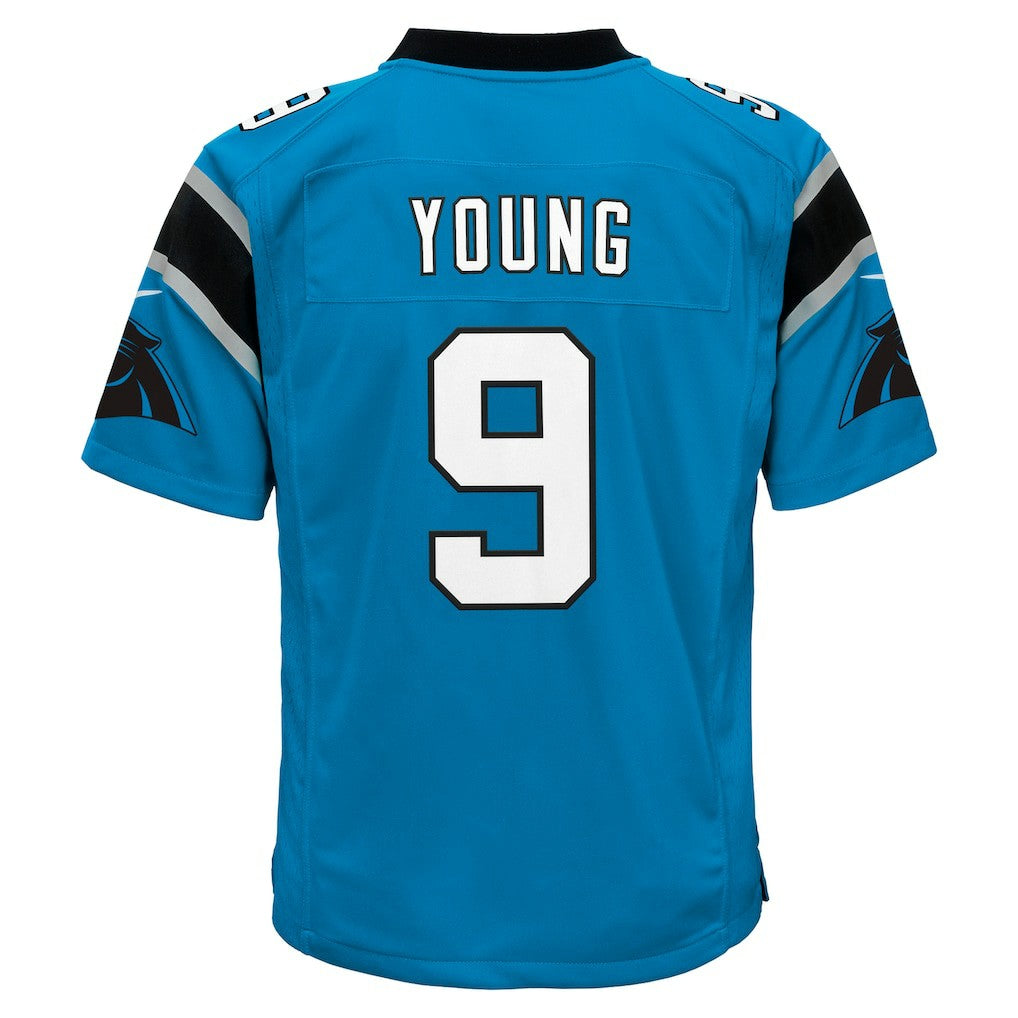 Bryce Young Carolina Panthers Youth Game Jersey - Blue | Nike discount