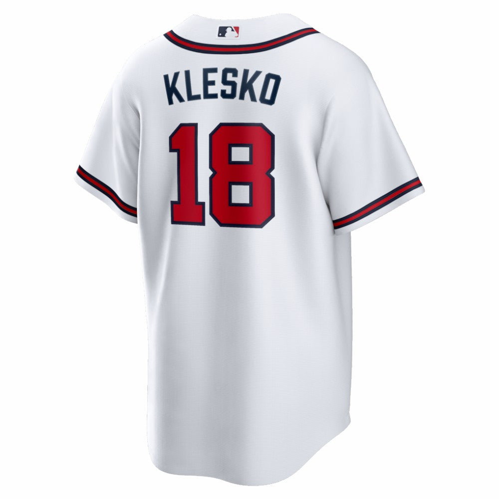 Ryan Klesko Atlanta Braves Home Retired Player Replica Jersey - White | Nike