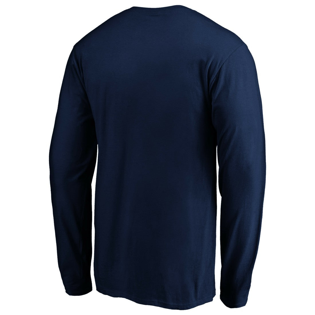 Denver Broncos Banner Wave Long Sleeve T-Shirt - Navy outlet