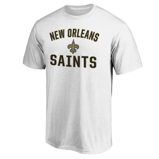 New Orleans Saints Victory Arch T-Shirt - White online