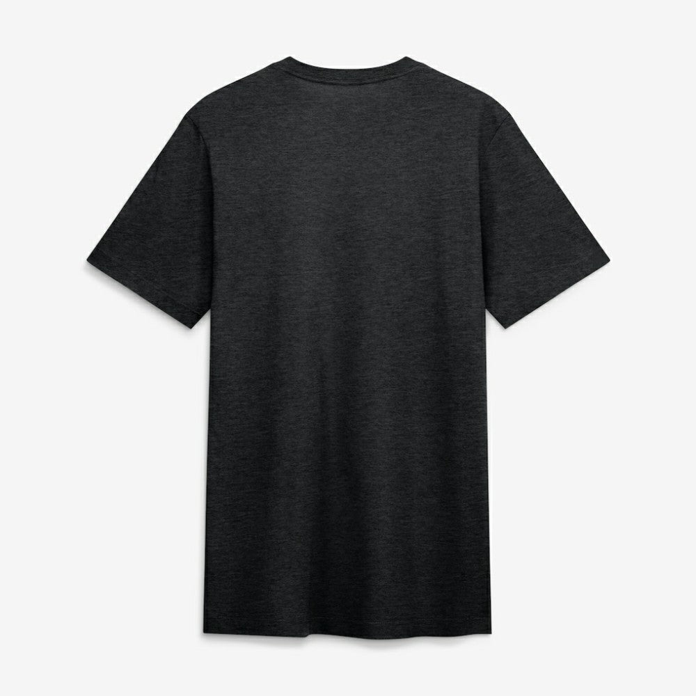 Arizona Diamondbacks Stacked Tri-Blend T-Shirt - Heather Black | Nike