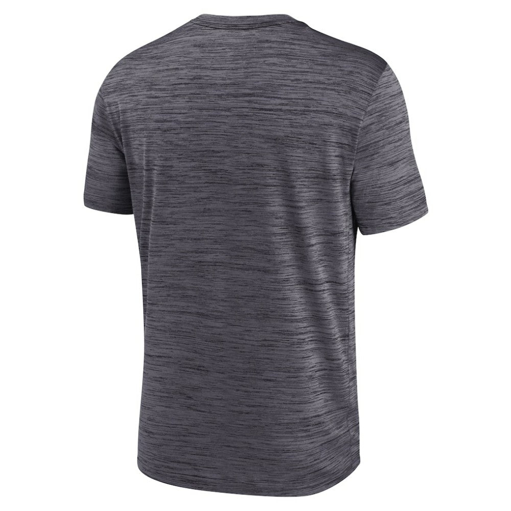 Chicago White Sox Authentic Collection Velocity Performance Practice T-Shirt - Charcoal | Nike