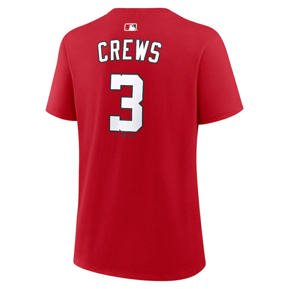 Dylan Crews Washington Nationals Women's Name & Number T-Shirt - Red | Nike