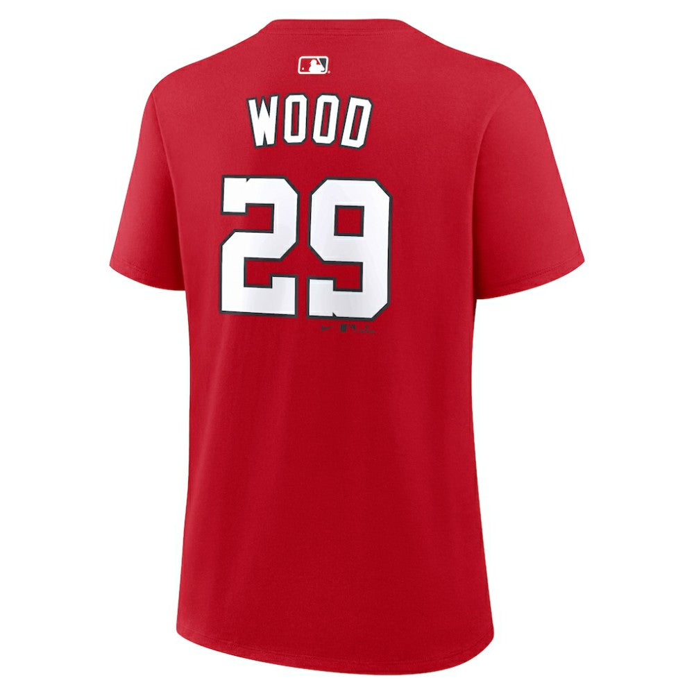 James Wood Washington Nationals Women's Name & Number T-Shirt - Red | Nike