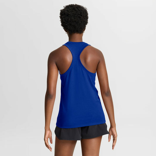 Buffalo Bills Women's Hurry Up Tri-Blend Dri-FIT Tank Top - Royal | Nike cheap