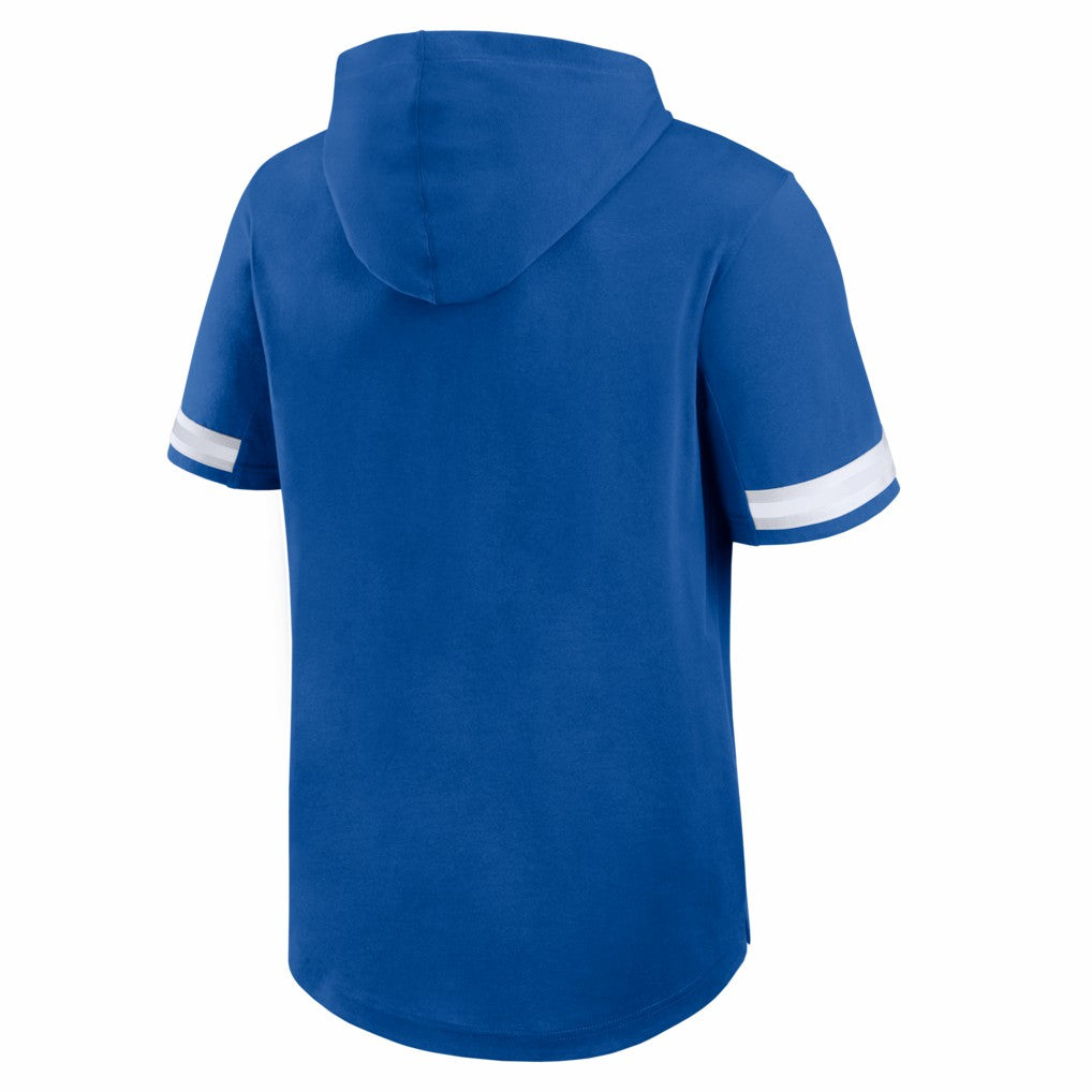 Indianapolis Colts Optimal Play Short Sleeve Hooded T-Shirt - Royal outlet