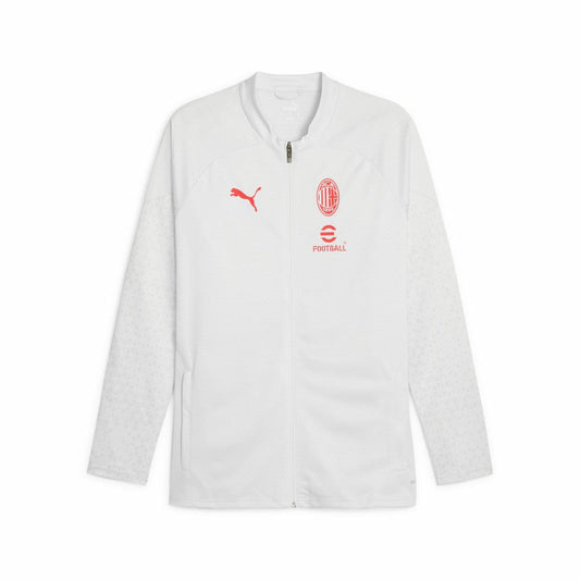 AC Milan 2023/24 Full-Zip Training Top - Gray | Puma outlet