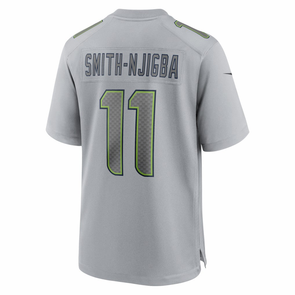 Jaxon Smith-Njigba Seattle Seahawks Atmosphere Fashion Game Jersey - Gray | Nike cheap