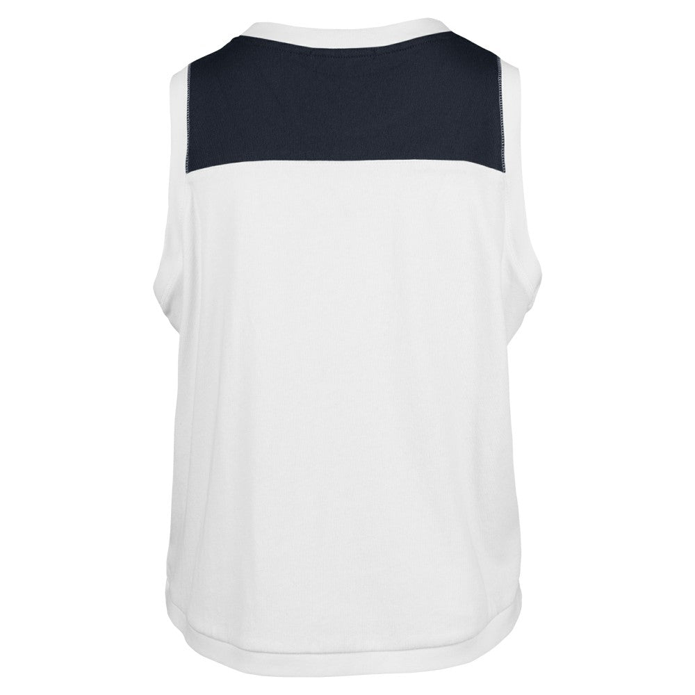 Houston Astros Women's Premier Zoey Waist Length Tank Top - White | 47 brand