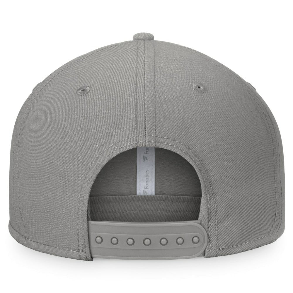 Washington Nationals Line Drive Two-Tone Snapback Hat - Gray/Red