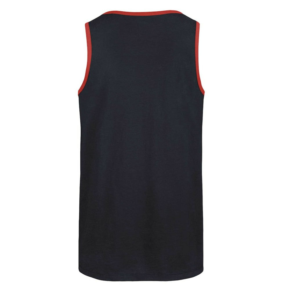 Atlanta Braves Upload Franklin Tank Top - Navy | 47 brand