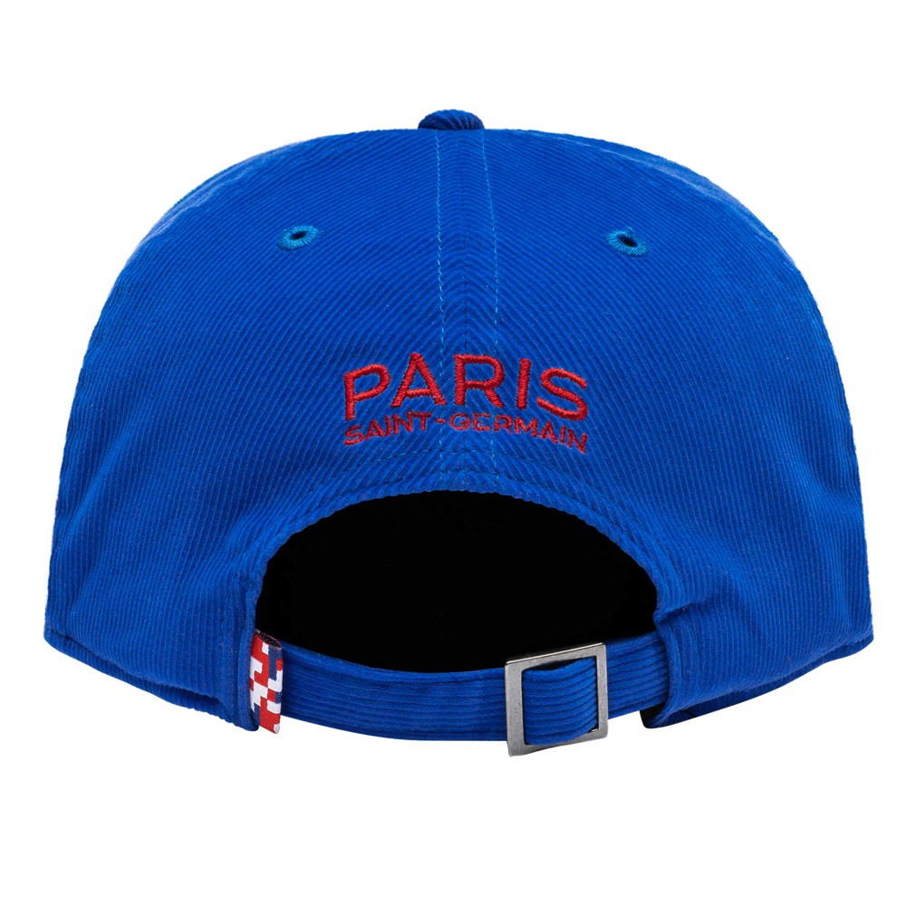 Paris Saint-Germain Snow Beach Adjustable Hat - Blue discount