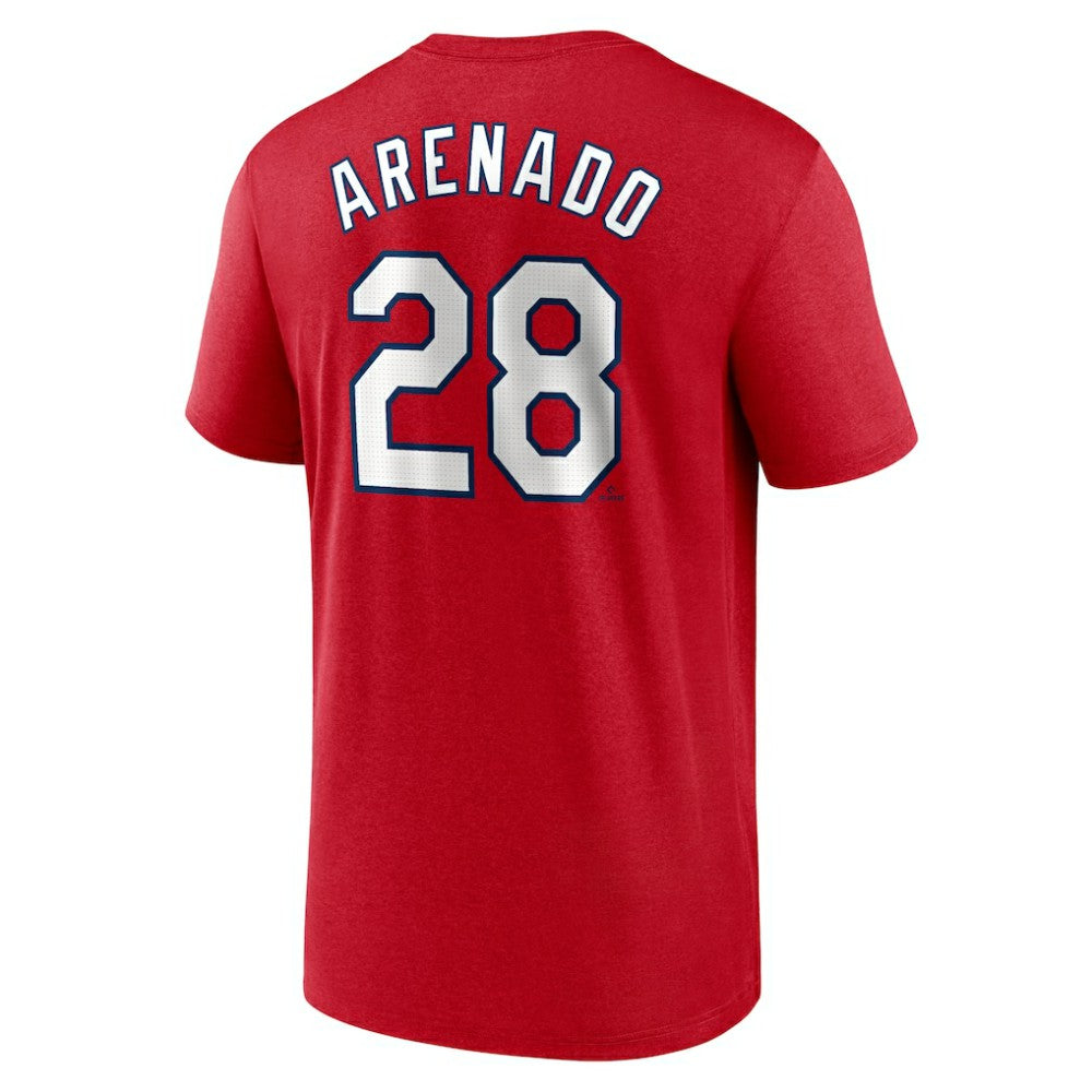 Nolan Arenado St. Louis Cardinals Legend Name & Number Performance T-Shirt - Red | Nike