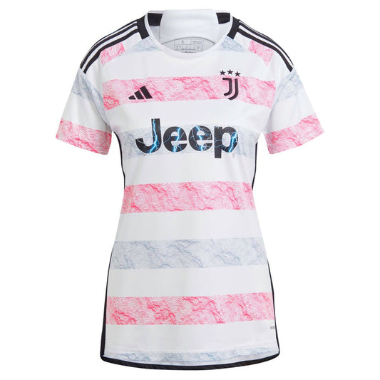 Juventus Women's 2023/24 Away Replica Jersey - White | Adidas shop