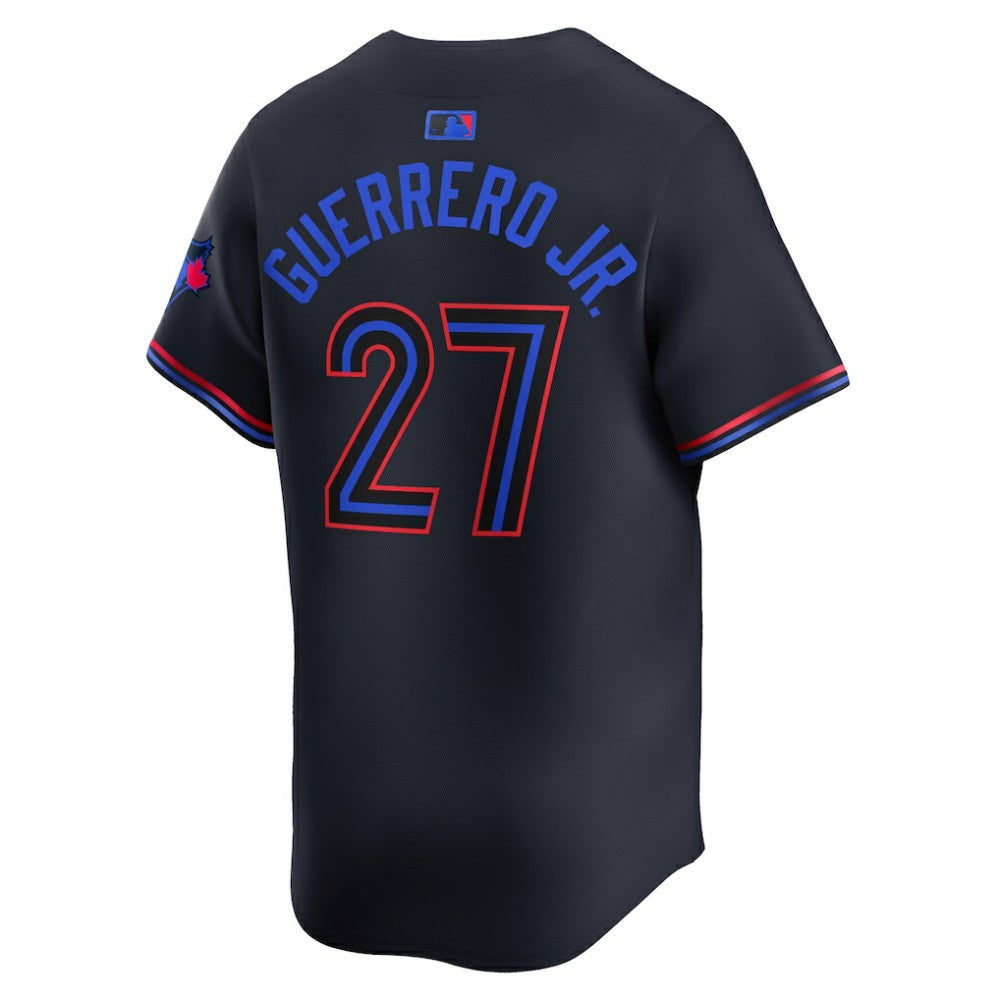 Vladimir Guerrero Jr. Toronto Blue Jays 2024 City Connect Limited Player Jersey - Black | Nike