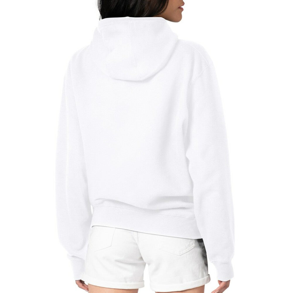 Washington Nationals G-III 4Her by Carl Banks Women's Heart Fleece Pullover Hoodie - White