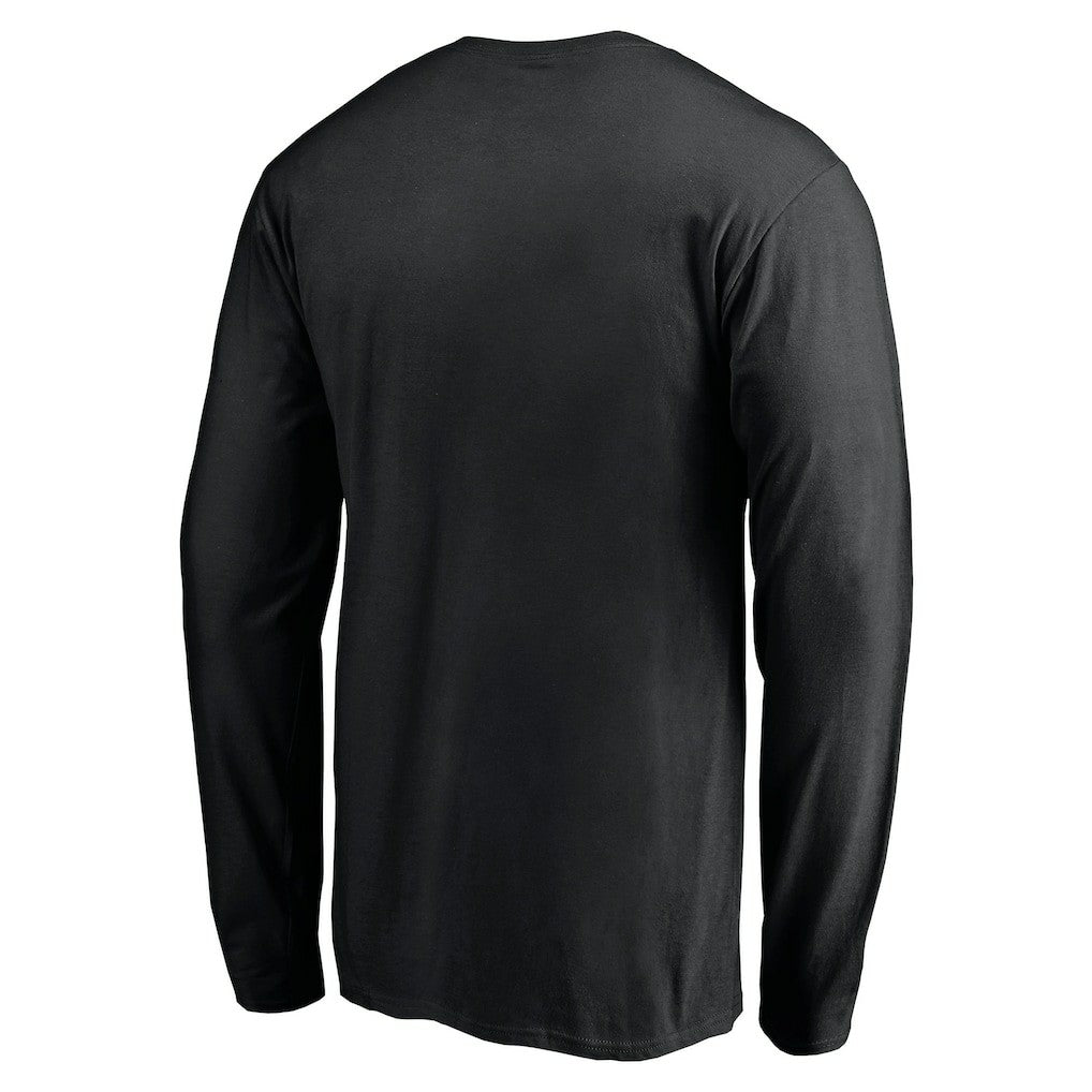 New Orleans Saints Squad Throwbacks Long Sleeve T-Shirt - Black sale
