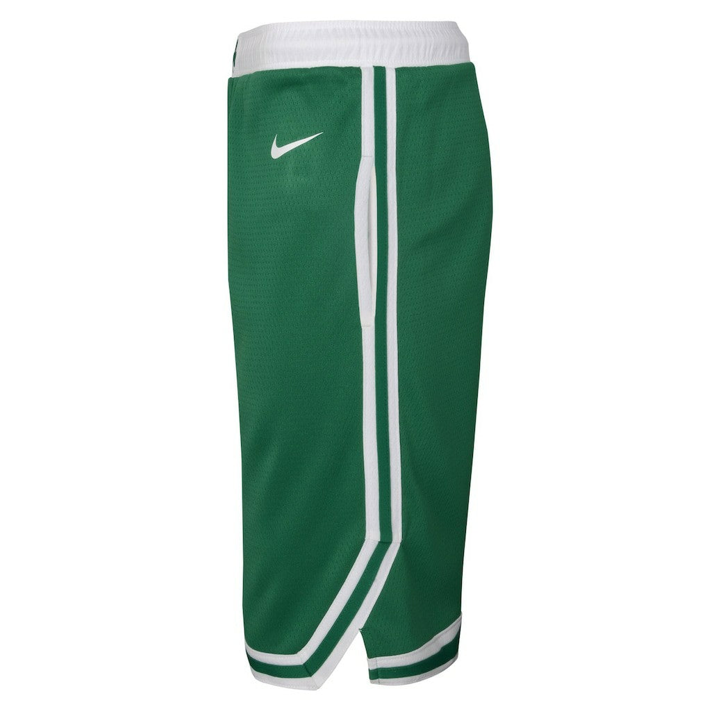 Boston Celtics Youth Icon Edition Mesh Performance Swingman Shorts - Kelly Green | Nike outlet