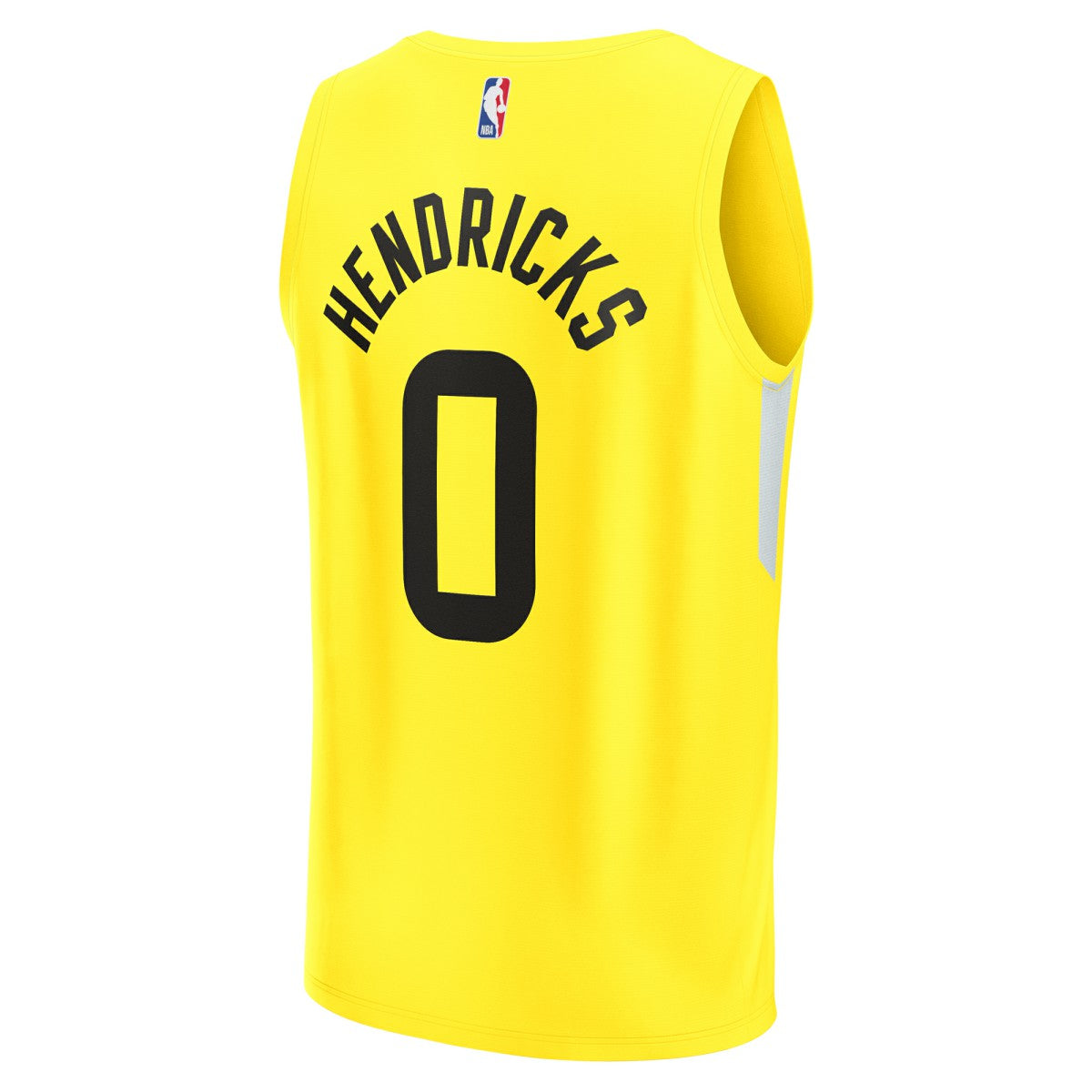 Taylor Hendricks Utah Jazz Fast Break Replica Jersey - Icon Edition - Yellow | Fanatics for sale