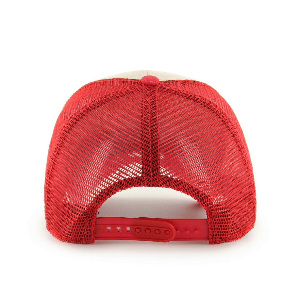 Washington Nationals Breakout MVP Trucker Adjustable Hat - Red | 47 brand
