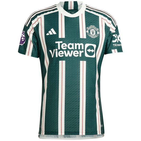 Manchester United 2023/24 Away Jersey - Green | Adidas online