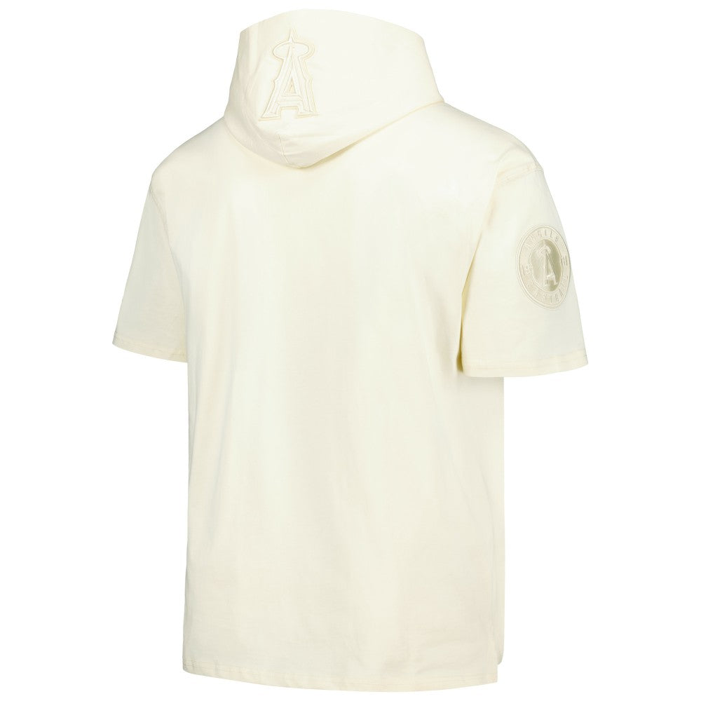 Los Angeles Angels Pro Standard Neutral Hoodie T-Shirt - Cream