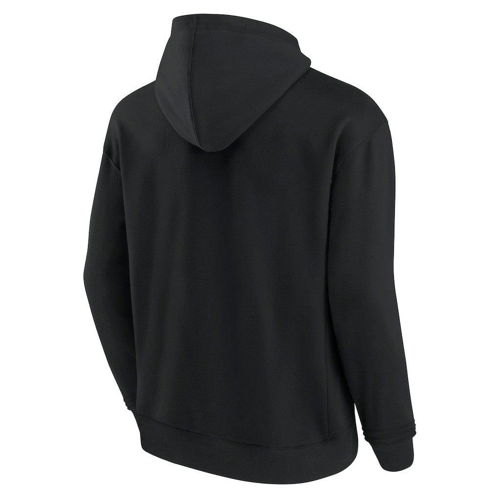 Portland Trail Blazers Unisex Elements Super Soft Fleece Pullover Hoodie sale - Black | Fanatics discount