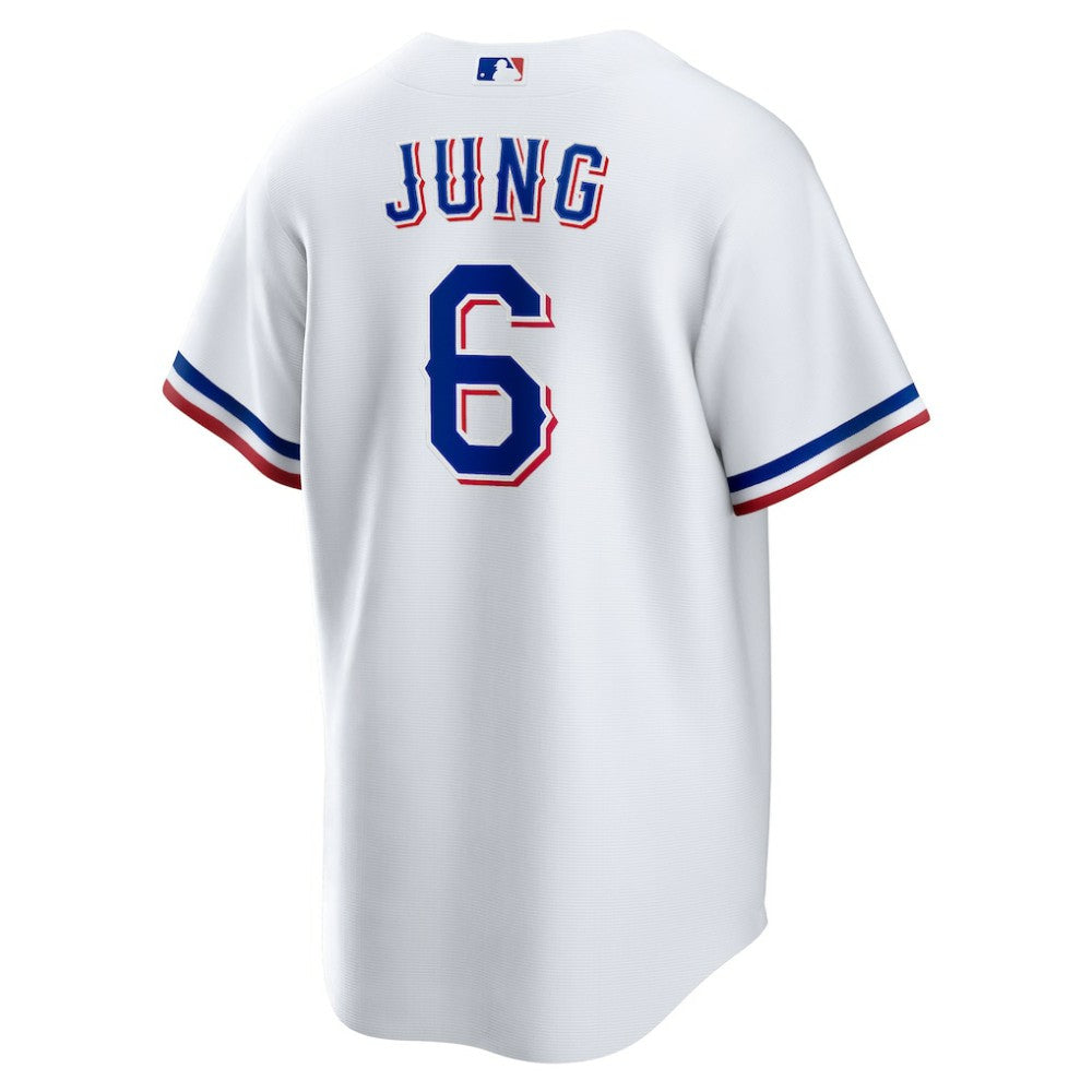 Josh Jung Texas Rangers Replica Player Jersey - White | Nike