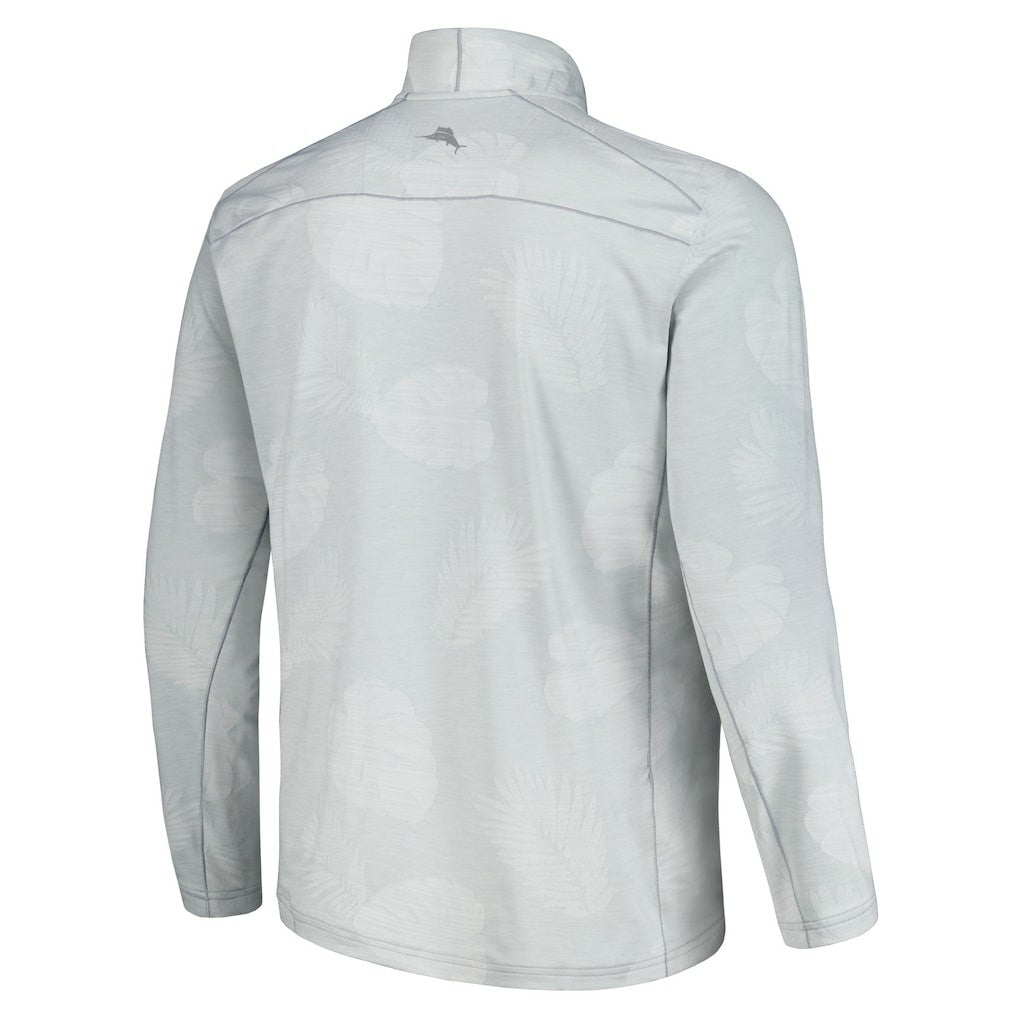 Buffalo Bills Delray Frond IslandZone Half-Zip Sweatshirt - Gray outlet