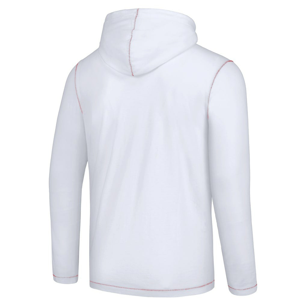 Buffalo Bills Graffiti Touchdown Pullover Hoodie - White cheap