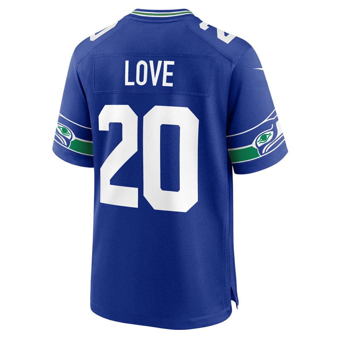 Julian Love Seattle Seahawks Alternate Game Jersey - Royal | Nike cheap