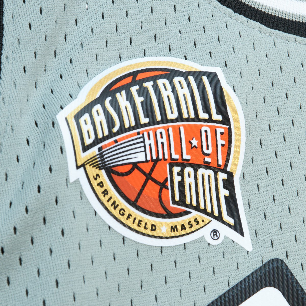 Tony Parker San Antonio Spurs Unisex Hall of Fame Class of 2023 Throwback Swingman Jersey - Gray | Mitchell & Ness for sale