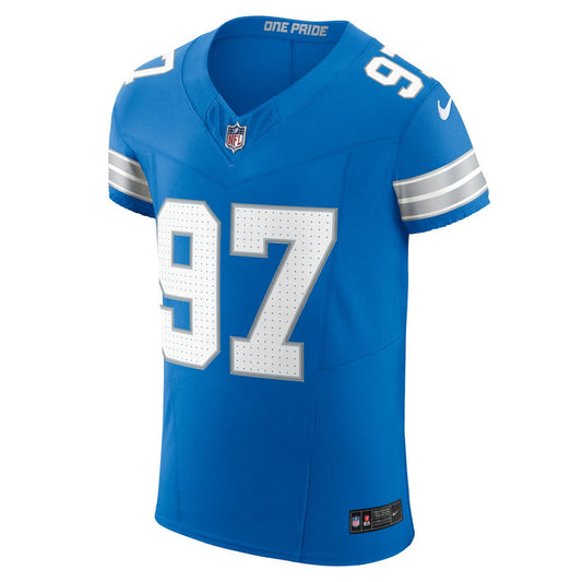 Aidan Hutchinson Detroit Lions Vapor F.U.S.E. Elite Jersey - Blue | Nike online