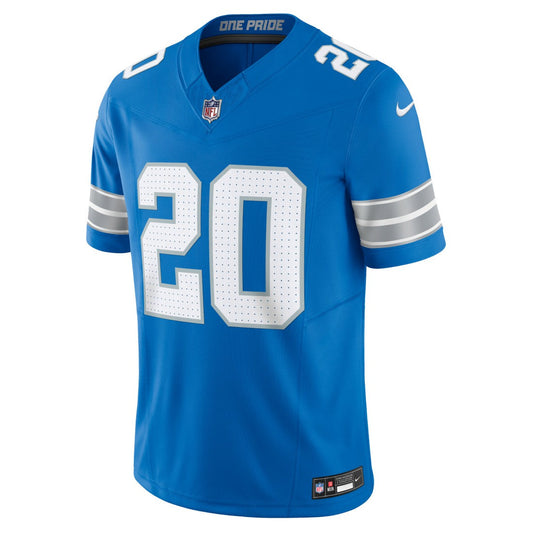 Barry Sanders Detroit Lions Vapor F.U.S.E. Limited Jersey - Blue | Nike for sale