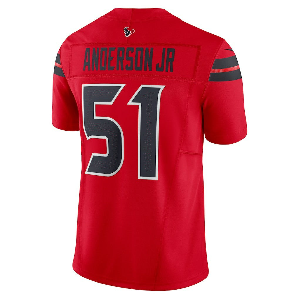 Will Anderson Jr. Houston Texans Alternate Vapor F.U.S.E. Limited Jersey - Red | Nike for sale