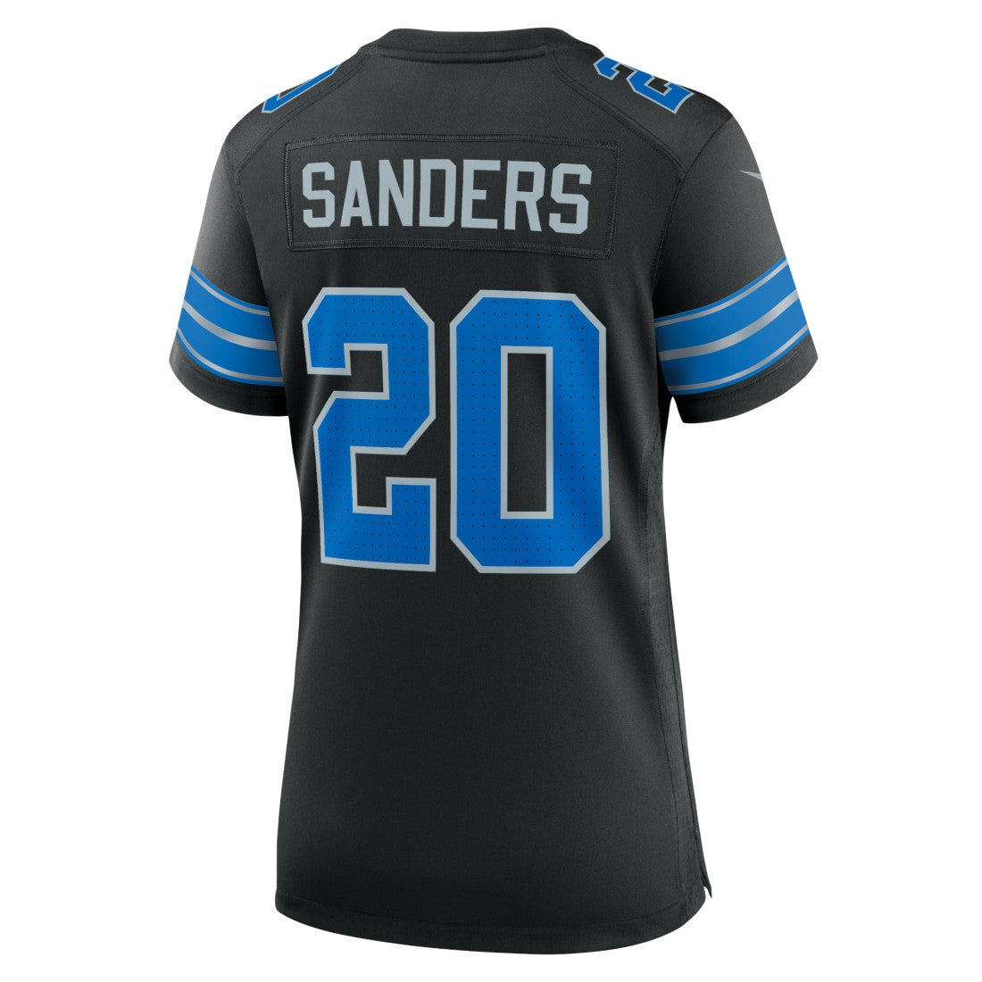 Barry Sanders Detroit Lions Women's 2nd Alternate Retired Player Game Jersey - Black | Nike online
