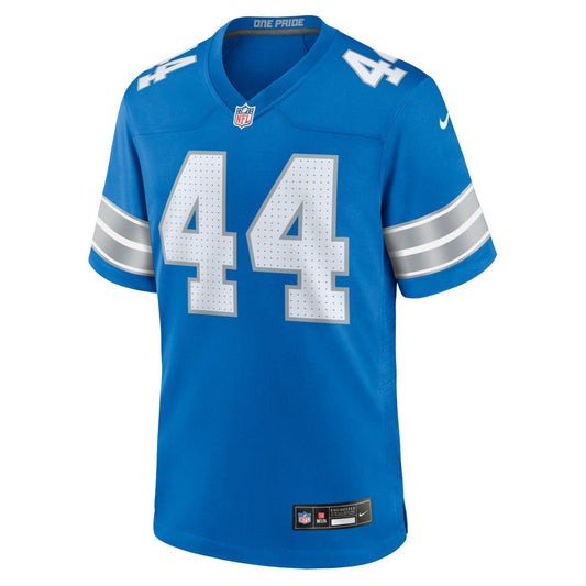 Malcolm Rodriguez Detroit Lions Game Jersey - Blue | Nike for sale
