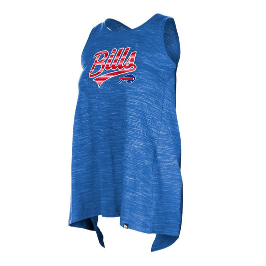 Buffalo Bills New Era Women's Space Dye Active Tank Top - Royal online